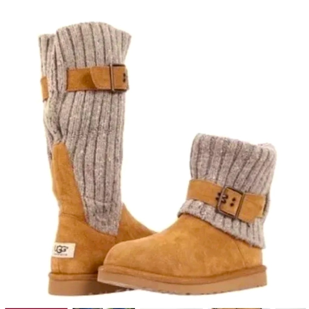 UGG Australia Chestnut Cambridge Boot - Women’s/Girl’s Size 5